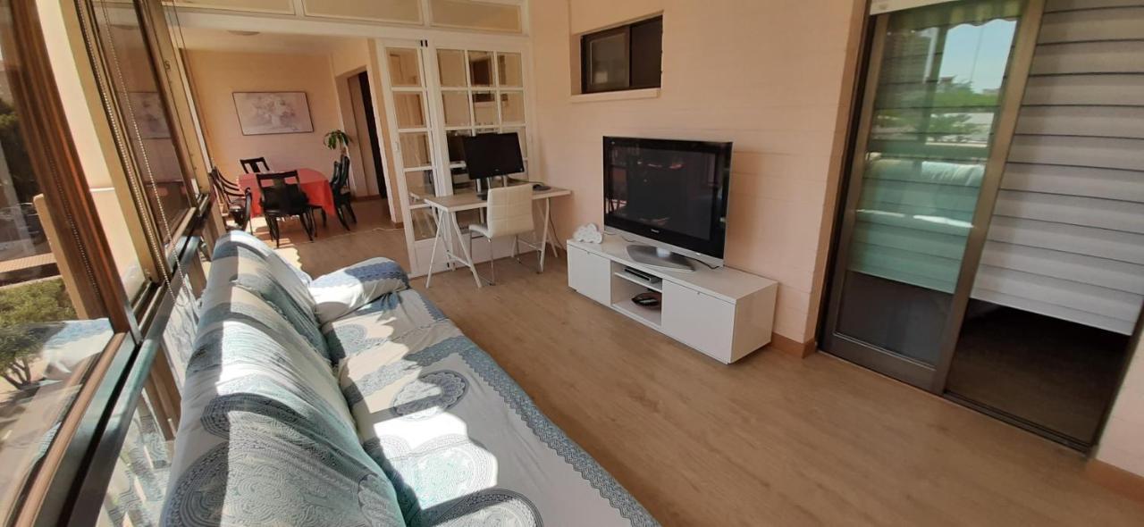 Beautiful Apartment Beach Playa San Juan Alicante Buitenkant foto