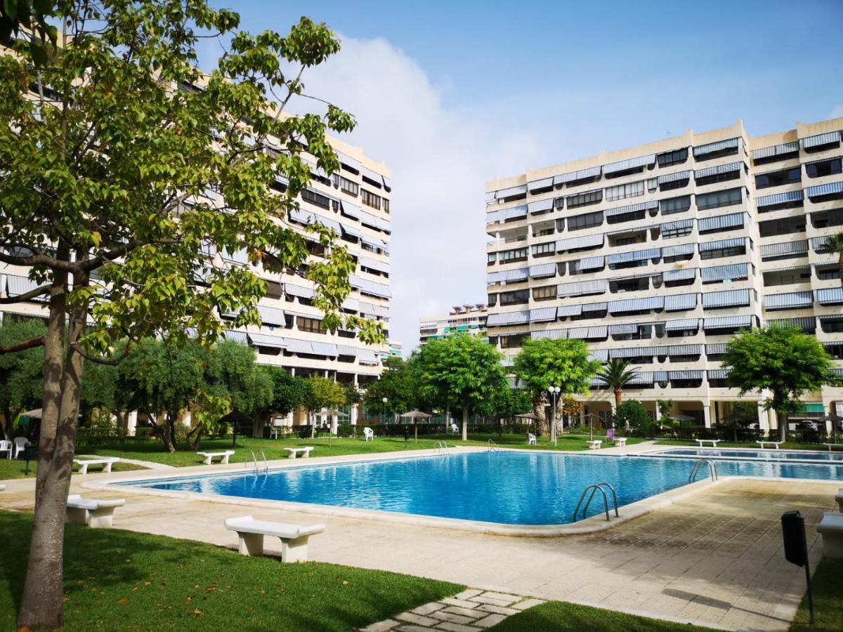 Beautiful Apartment Beach Playa San Juan Alicante Buitenkant foto