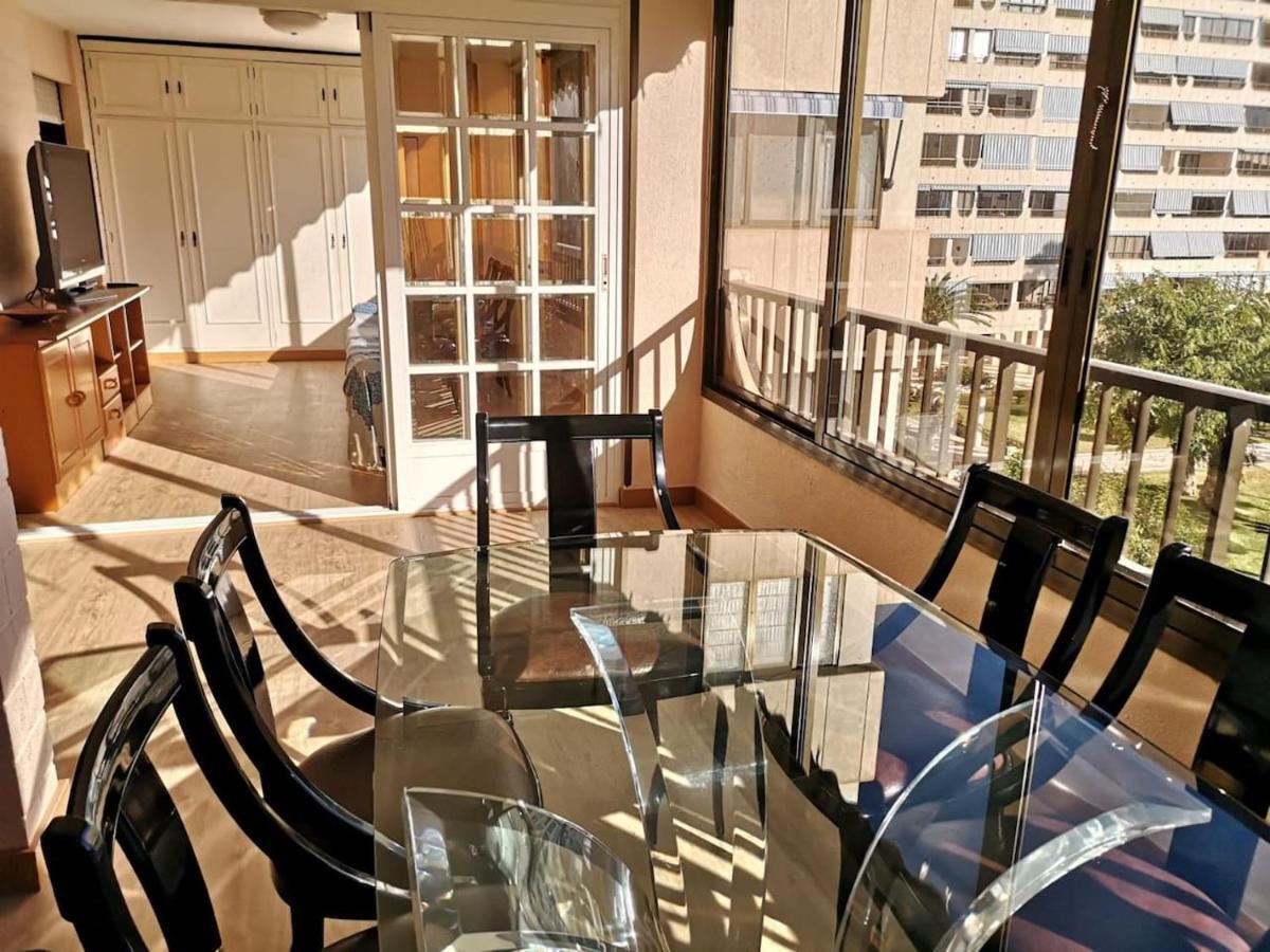 Beautiful Apartment Beach Playa San Juan Alicante Buitenkant foto