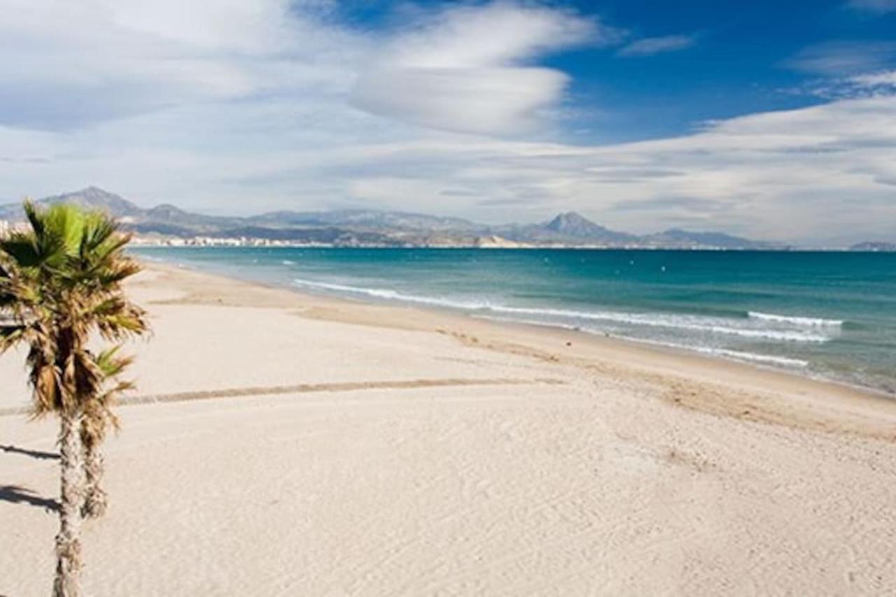 Beautiful Apartment Beach Playa San Juan Alicante Buitenkant foto