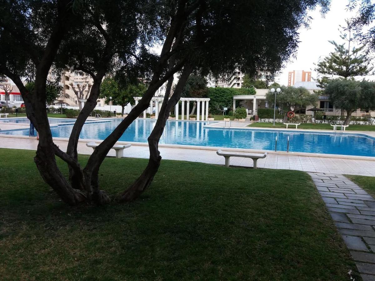 Beautiful Apartment Beach Playa San Juan Alicante Buitenkant foto