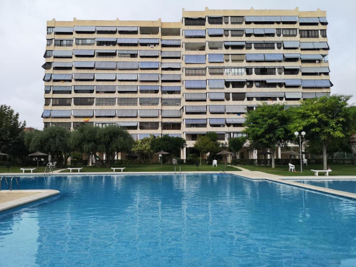 Beautiful Apartment Beach Playa San Juan Alicante Buitenkant foto